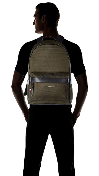 Tommy Hilfiger Elevated Nylon Backpack, One Size