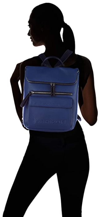 Desigual Women's PU Backpack, Medium, M