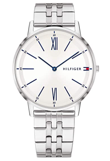 Tommy Hilfiger Analogue Classic Quartz Watch Steel Strap 