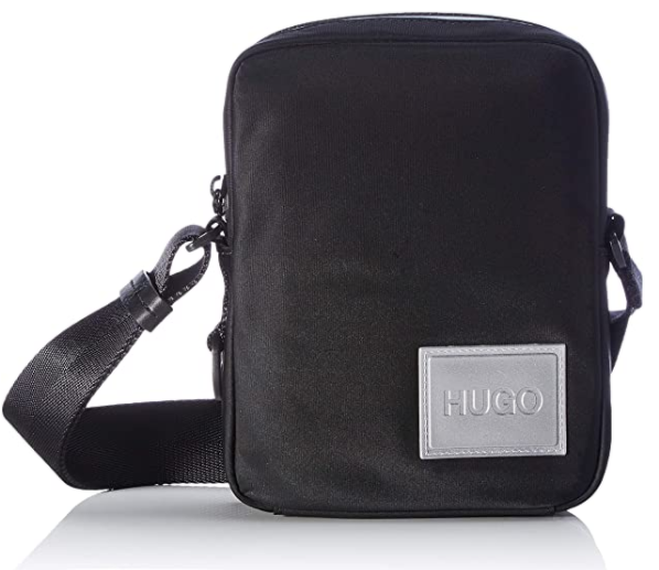 Hugo Boss Men's Record Zip Crossbody Bag