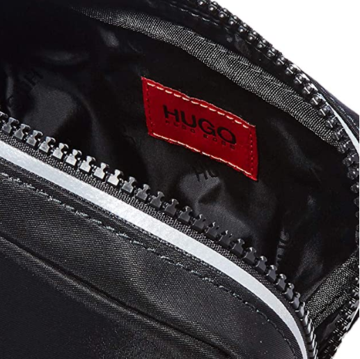 Hugo Boss Men's Record Zip Crossbody Bag