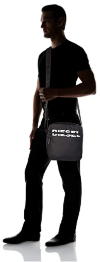 DIESEL Boldmessage Doublecross Men’s Wallet