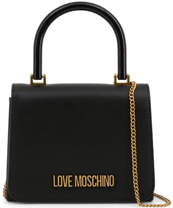 Love Moschino Womens Top Handle CrossBody Handbag 