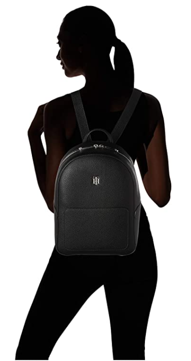 Tommy Hilfiger TH ESSENCE Backpack, Black