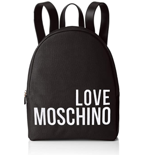 love-moschino-canvas-backpack