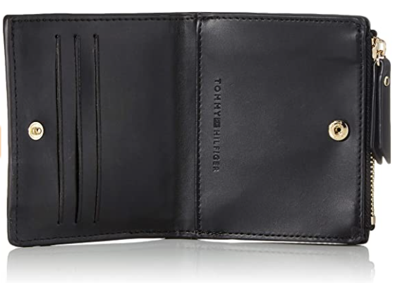Tommy Hilfiger th seasonal med slim wallet Small Leather 