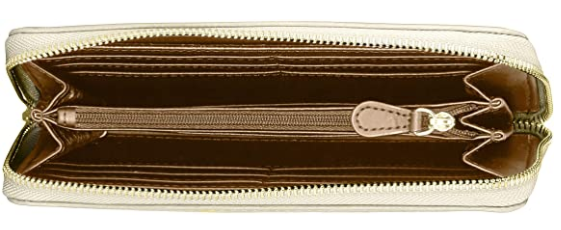 Love Moschino Women's Portafogli Quilted Nappa Pu 