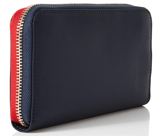 Tommy Hilfiger Poppy Lrg Za Wallet Blue (Tommy Navy)