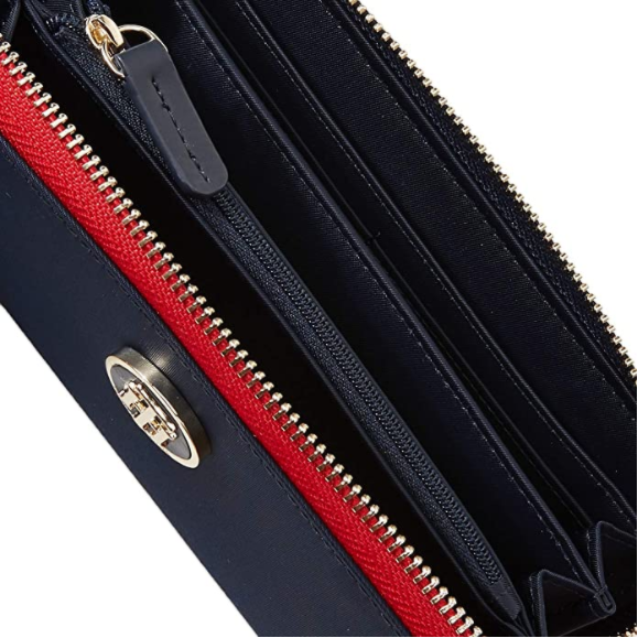 Tommy Hilfiger Poppy Lrg Za Wallet Blue (Tommy Navy)