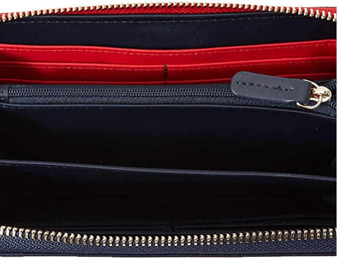 Tommy Hilfiger Poppy Lrg Za Wallet Blue (Tommy Navy)